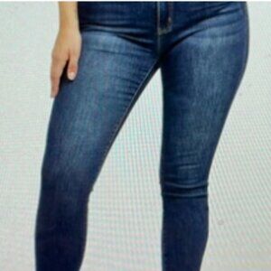 New York and Company, Size 0, Curvy Sculpting Skinny Dark Wash Jeans